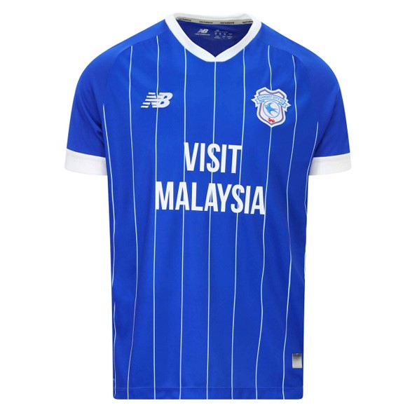 Tailandia Camiseta Cardiff City 1ª 2025/26